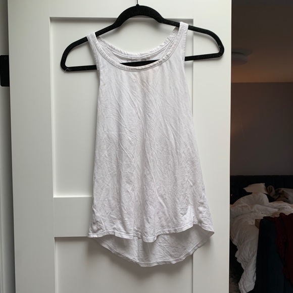 Lululemon white tank! - Picture 2 of 3